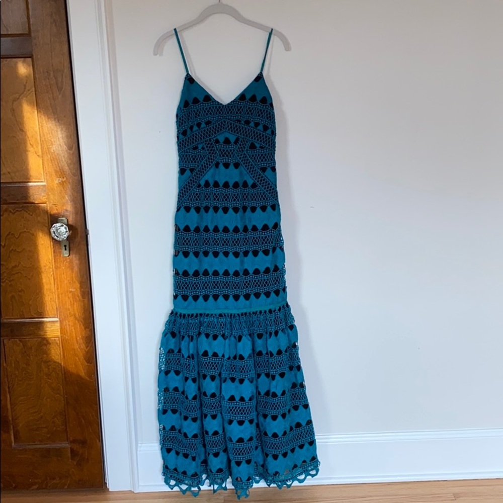 Zac posen Sandra gown size 2